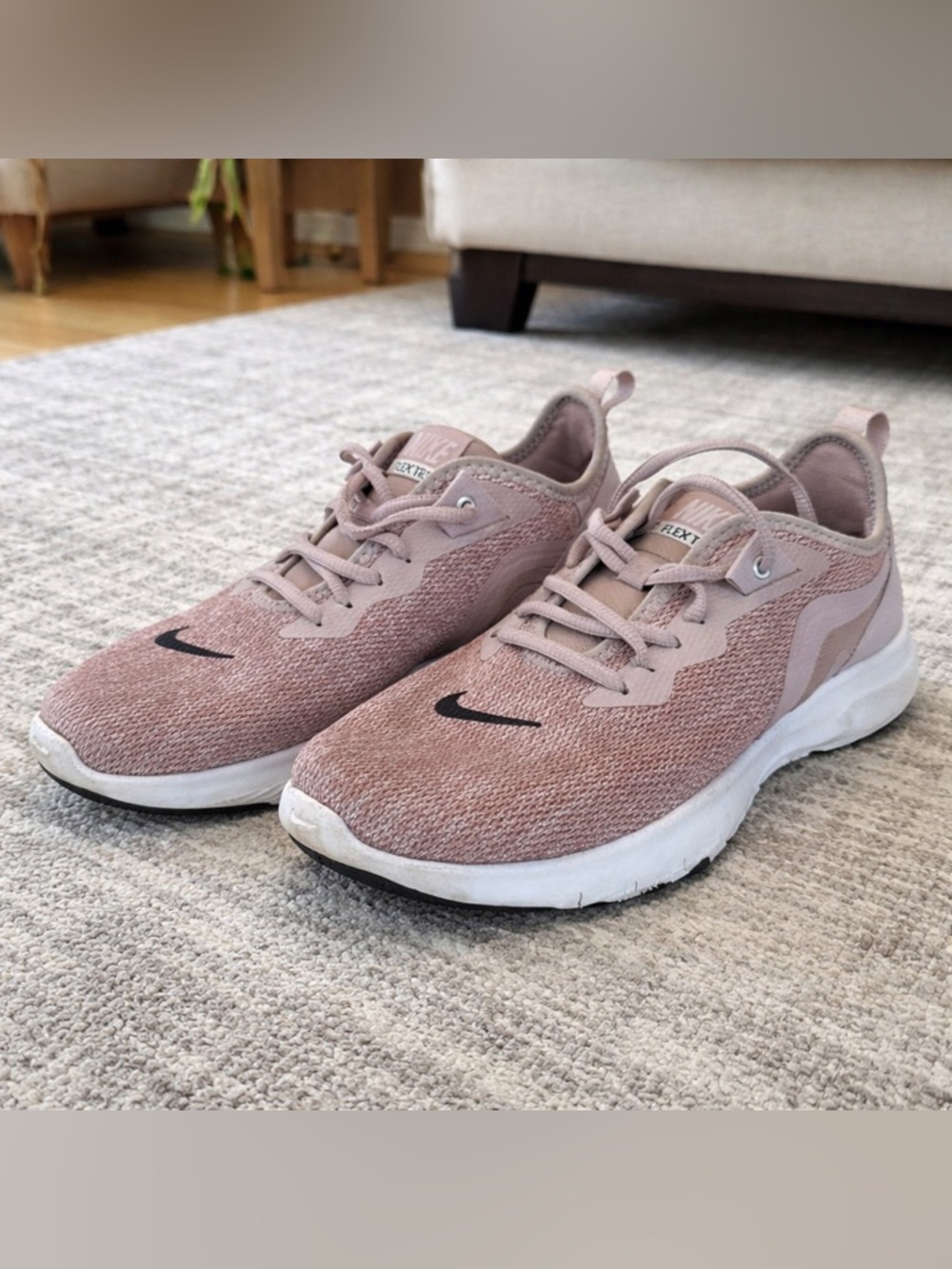 Nike Women’s Blush Pink Athletic Running Shoes